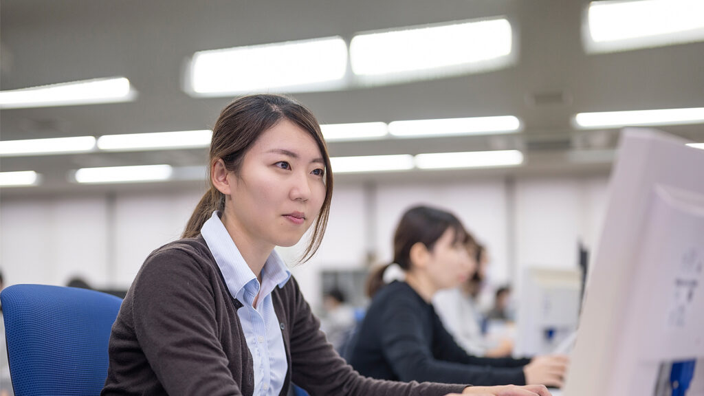 社内の様子04